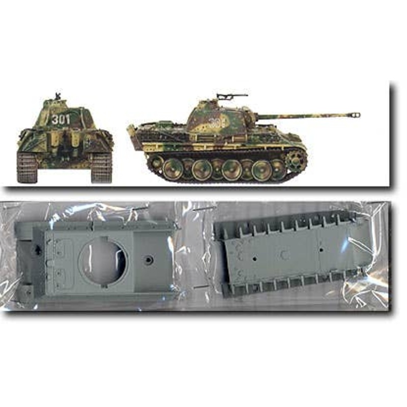1/72 Panther Ausf.G Late Model