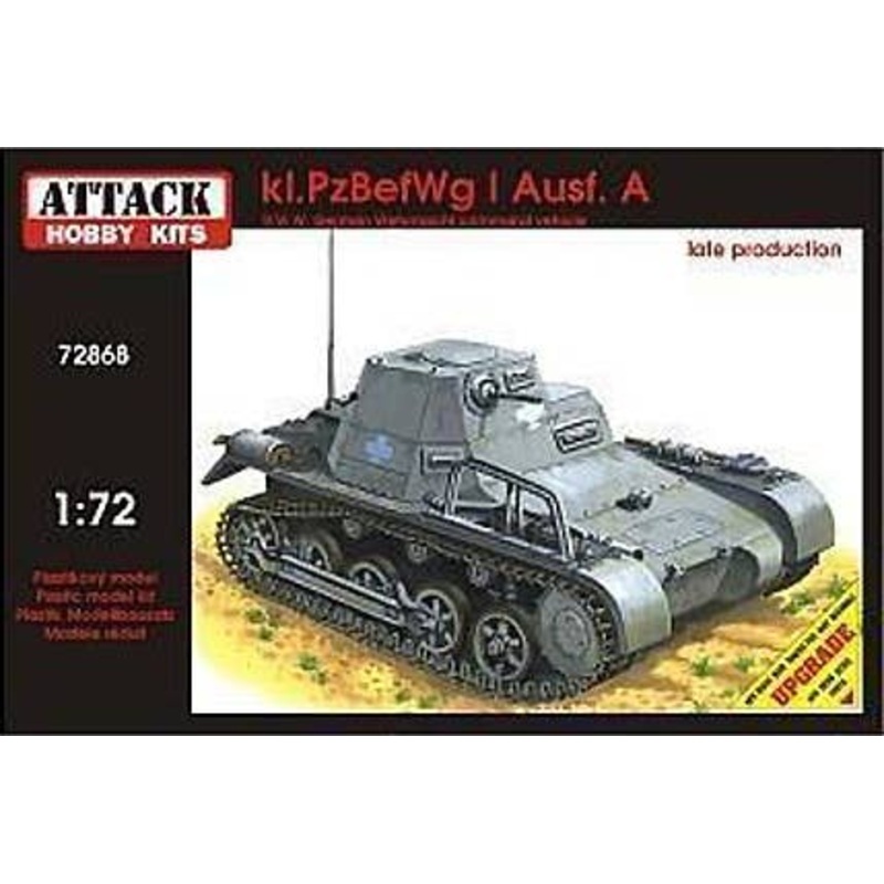 1/72 Panzer I Late