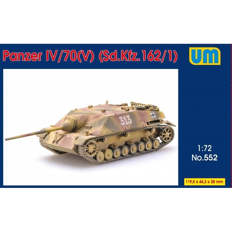 1/72 Panzer IV/70(V) (Sd.Kfz.162/1)