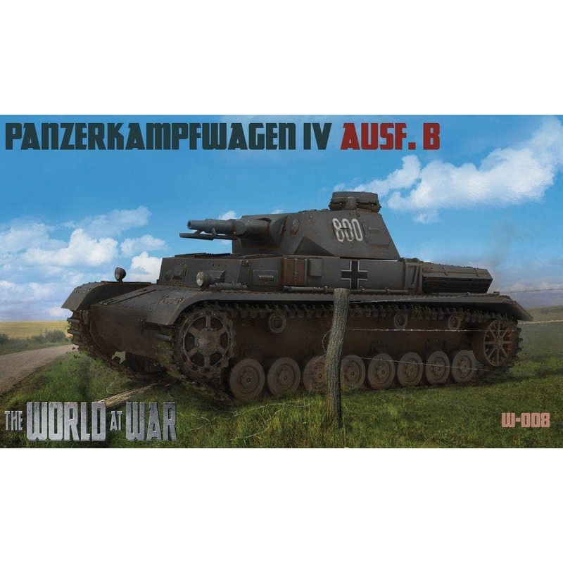 1/72 Panzerkampfwagen IV Ausf.B