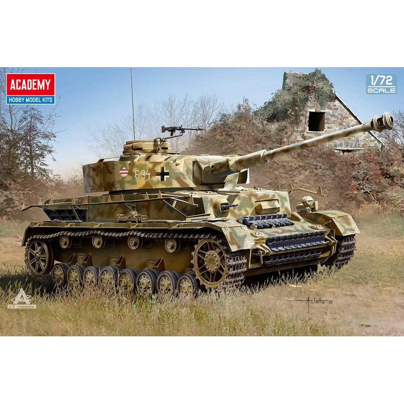 1/72 Panzerkampfwagen IV Ausf.H