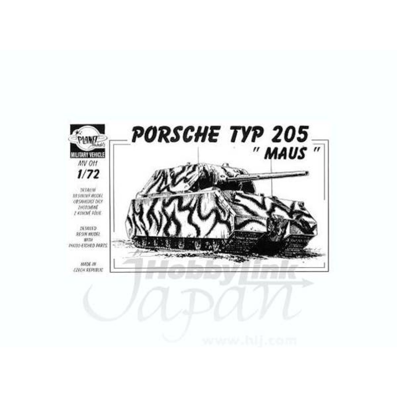 1/72 Porsche Typ 205 Maus