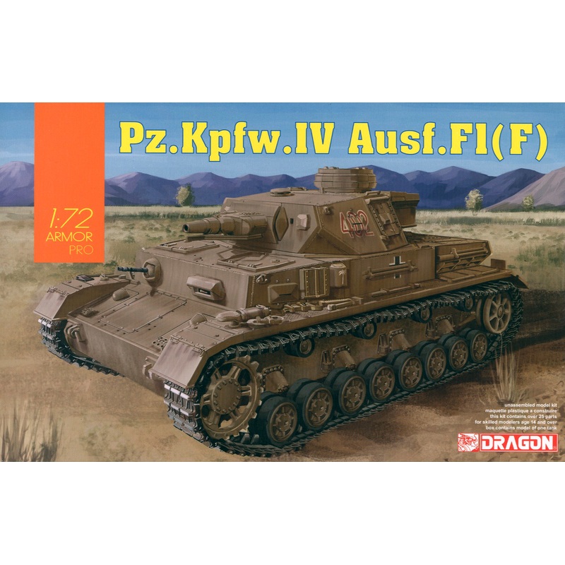 1/72 Pz.Kpfw.IV Ausf.F1(F)