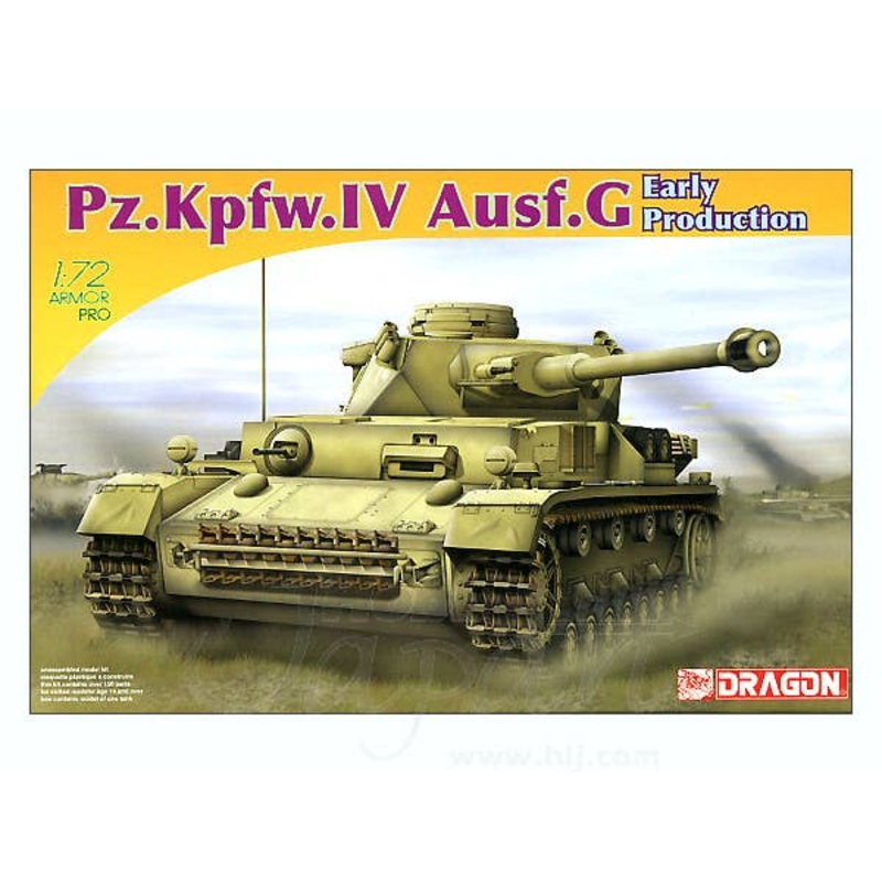 1/72 Pz. Kpfw. IV Ausf. G Early Production