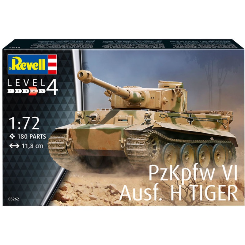 1/72 Pz.Kpfw.VI Ausf.H Tiger