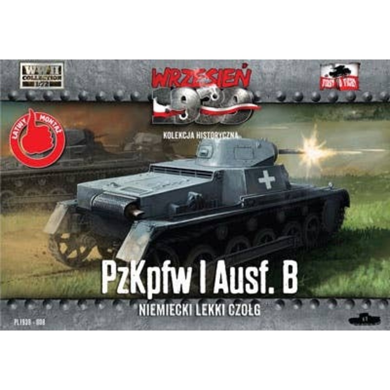 1/72 PzKpfw I Ausf. B