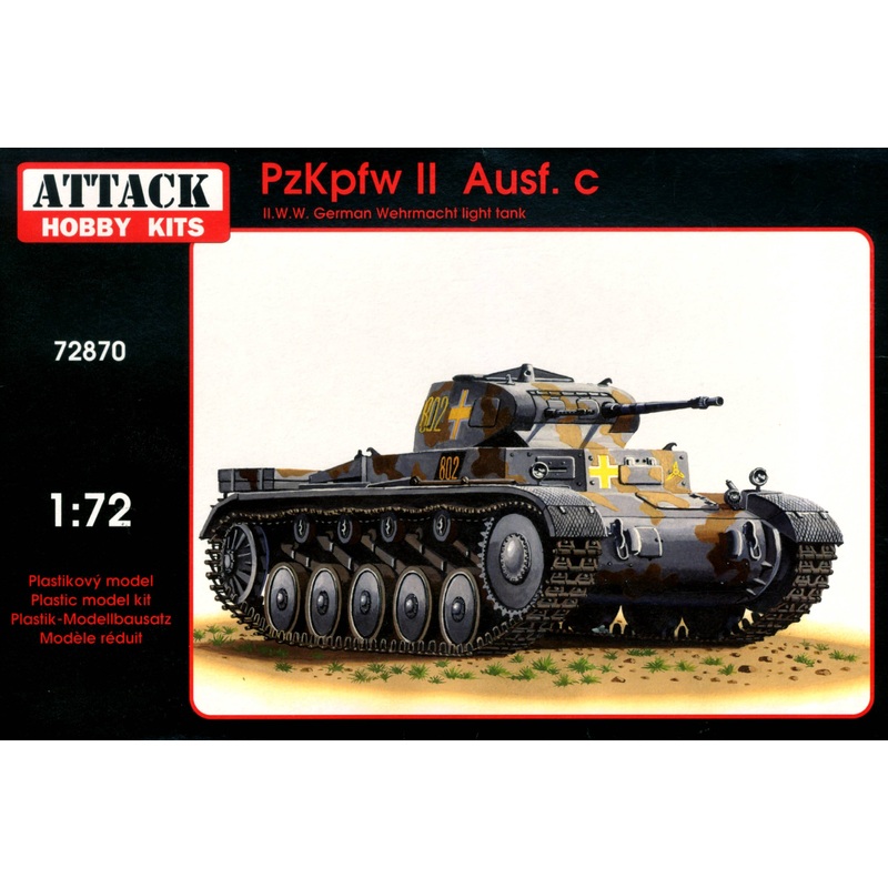 1/72 PzKpfw II Ausf C