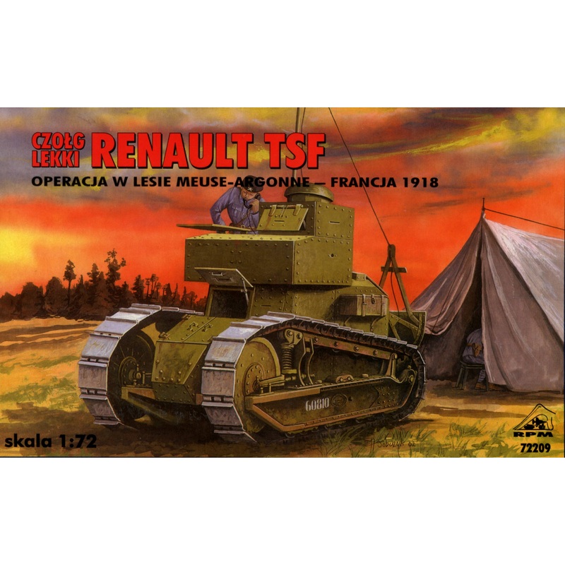1/72 Renault TSF
