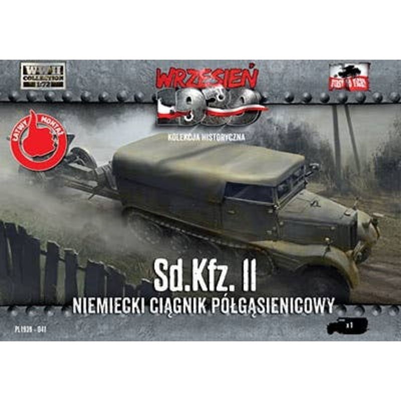 1/72 Sd.kfz.11 Half-Track