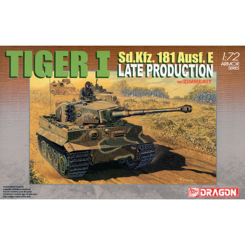1/72 Sd.Kfz.181 Tiger I Late Model