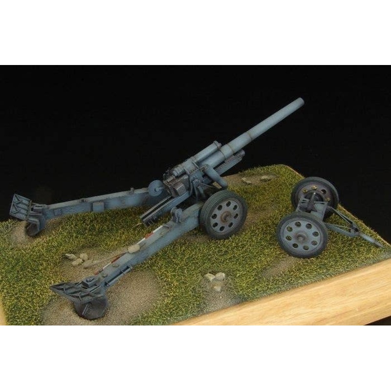 1/72 sFH-18 German Howitzer Resin Kit