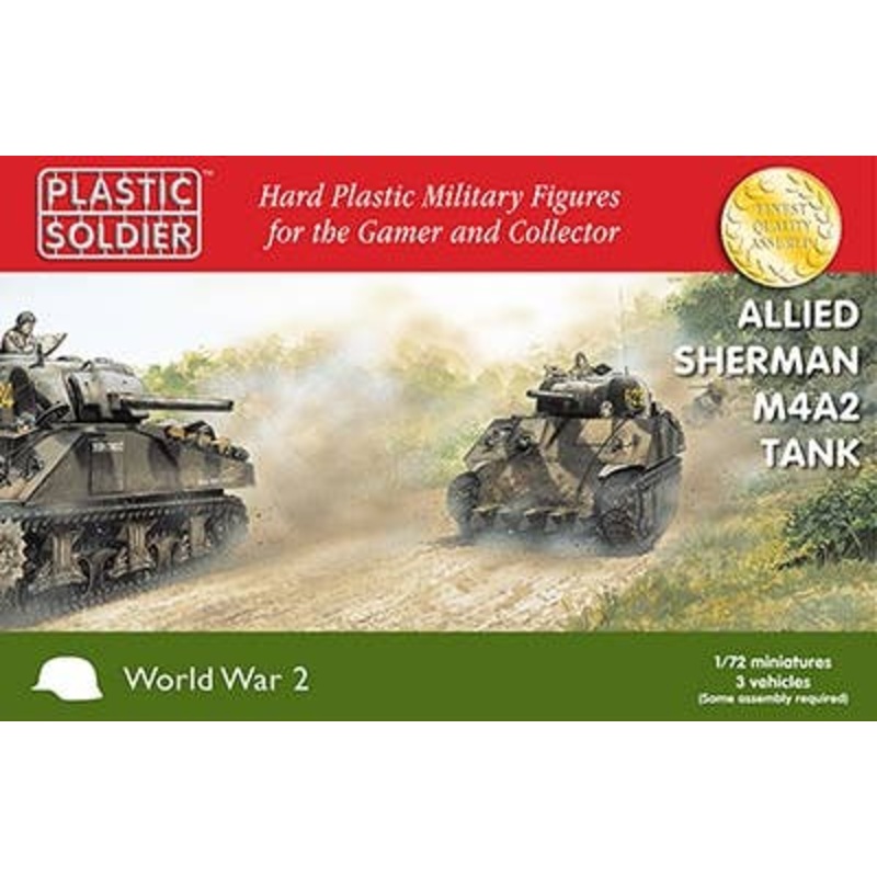 1/72 Sherman M4A2