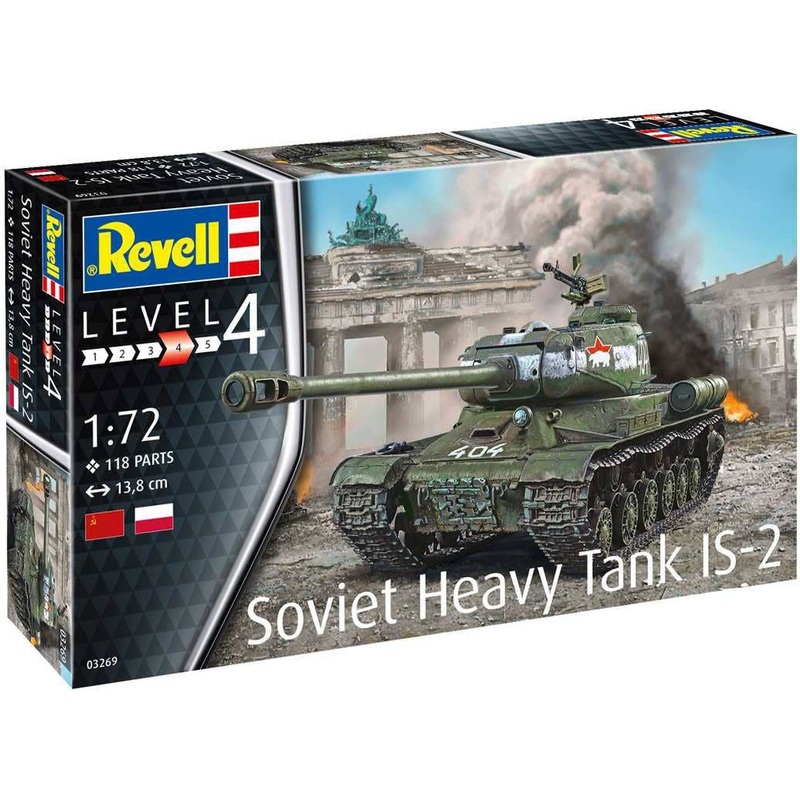 1/72 Soviet Heavy Tank IS-2