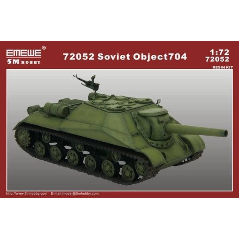 1/72 Soviet Object 704