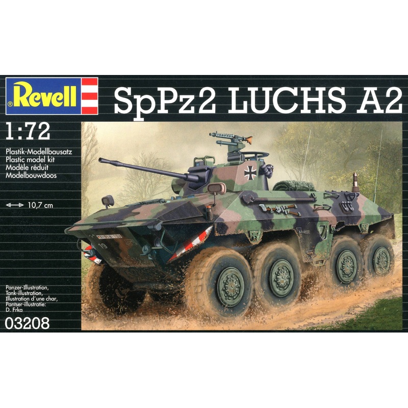 1/72 SpPz 2 Luchs