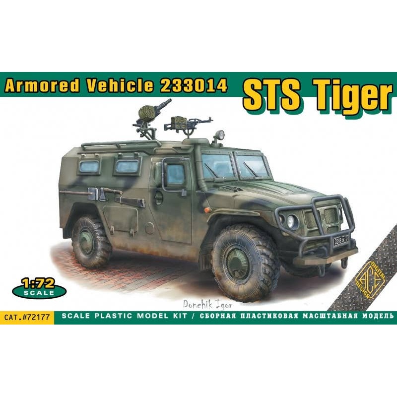 1/72 STS Tiger Armored Vehicle 233014