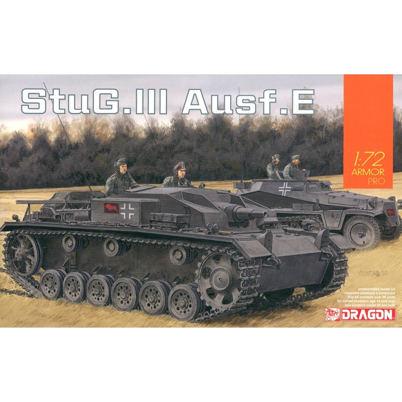 1/72 StuG.III Ausf.E