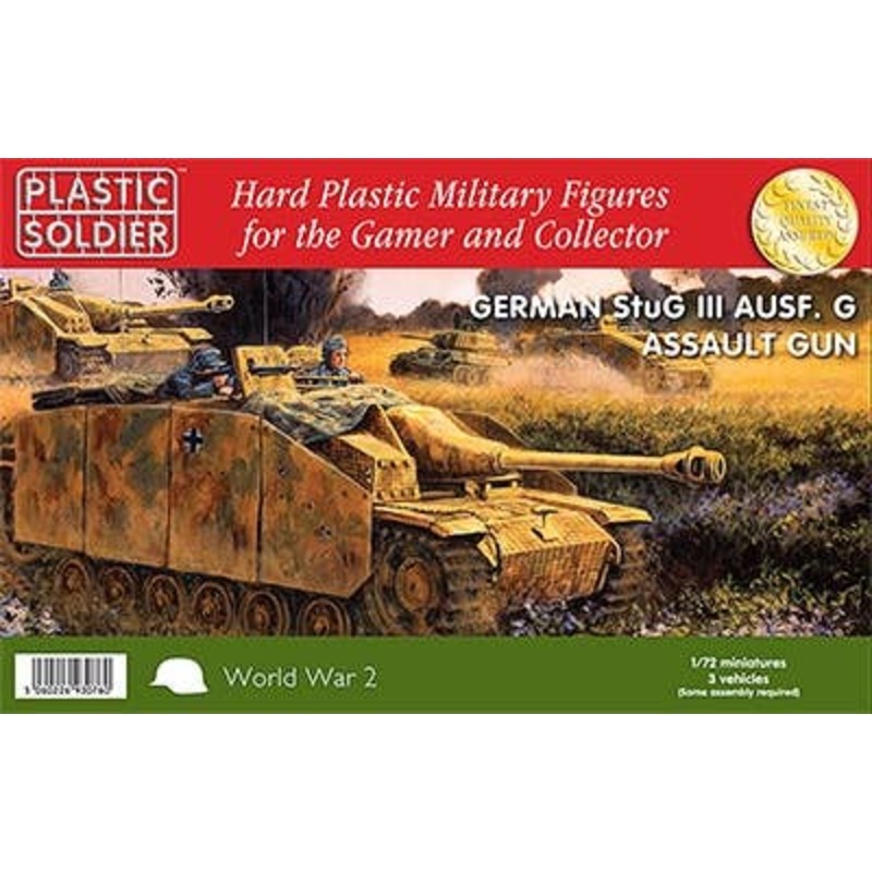 1/72 Stug III G Assault Gun