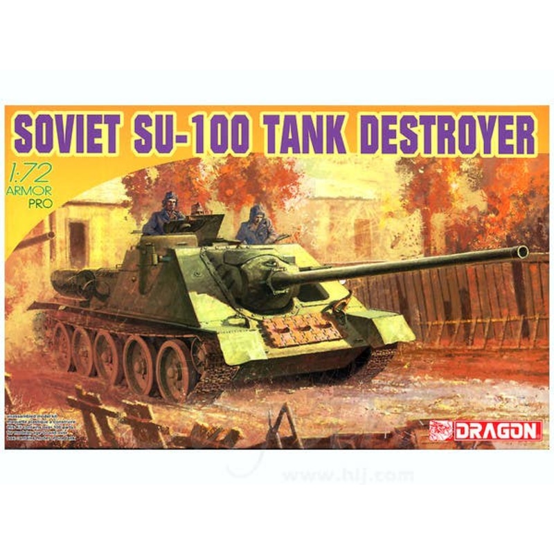 1/72 Su-100 Tank Destroyer
