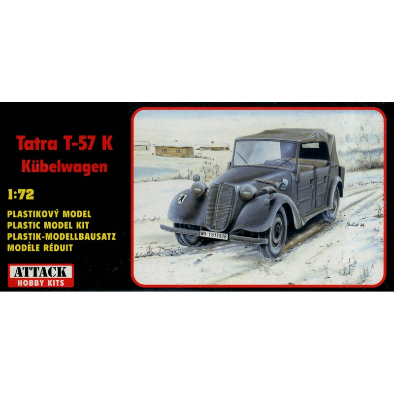 1/72 Tatra T-57K Kubelwagen