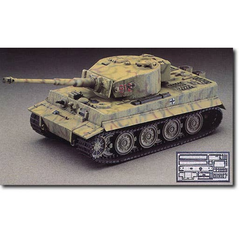 1/72 Tiger I Ausf.F Last Model with Zimmerit Coating