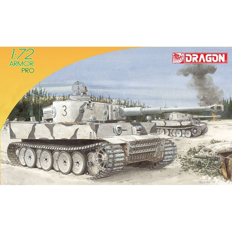 1/72 Tiger I Initial Production
