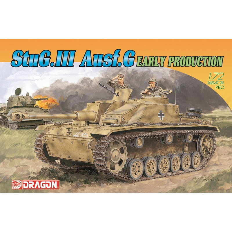 1/72 WW.II German Assault Gun III Type G Initial Production Model NEO Track Included