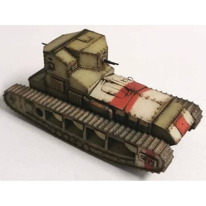 1/48 British Army WW.I Mark A Whippet (3D Printer Kit)