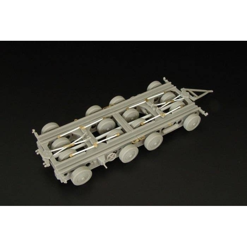 1/48 Culemeyer 40 ton German Trailer Resin Kit