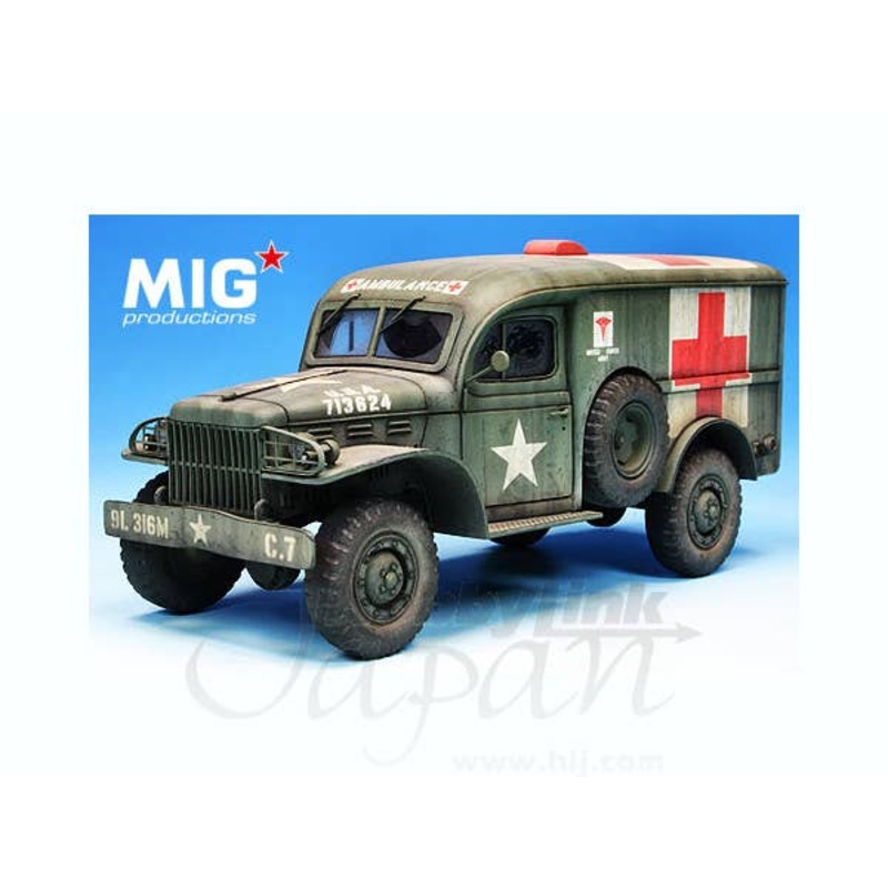 1/48 Dodge WC54 Ambulance