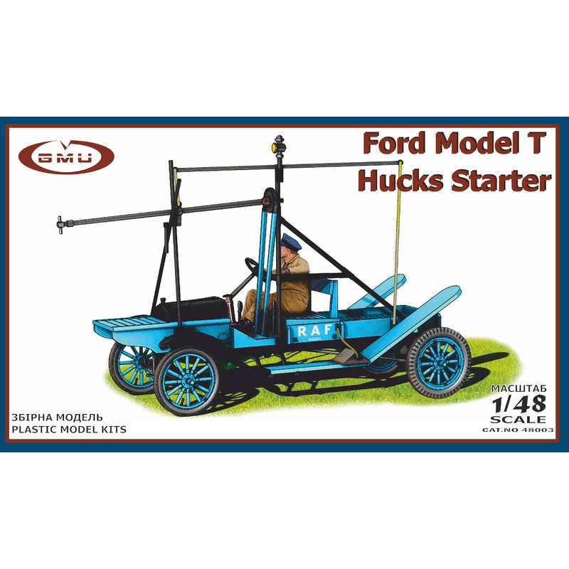 1/48 Ford Model T Hucks Starter