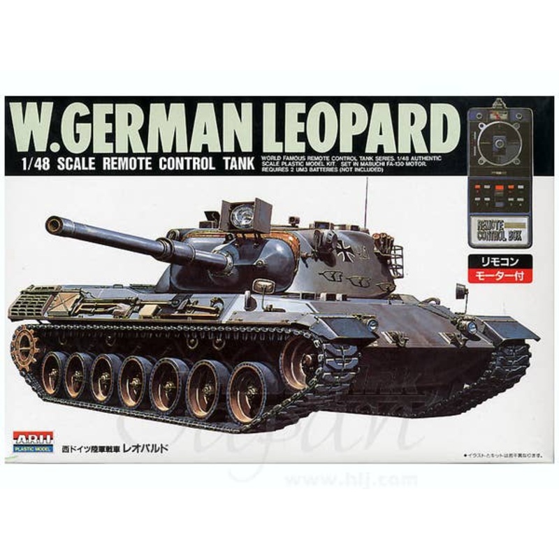 1/48 German Leopard (Remote-Control)