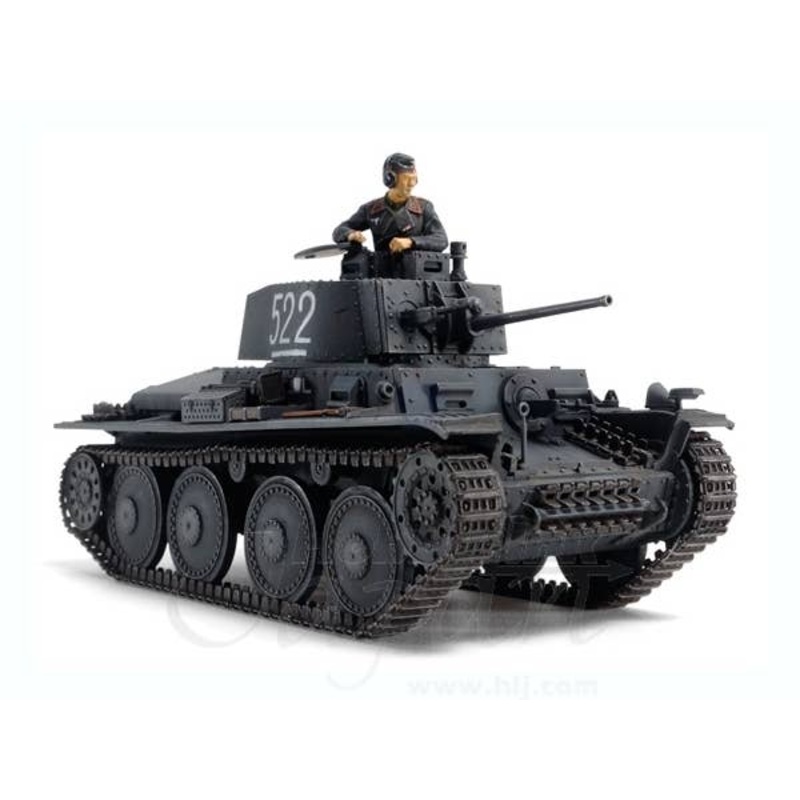 1/48 German Light Tank 38(t) E/F