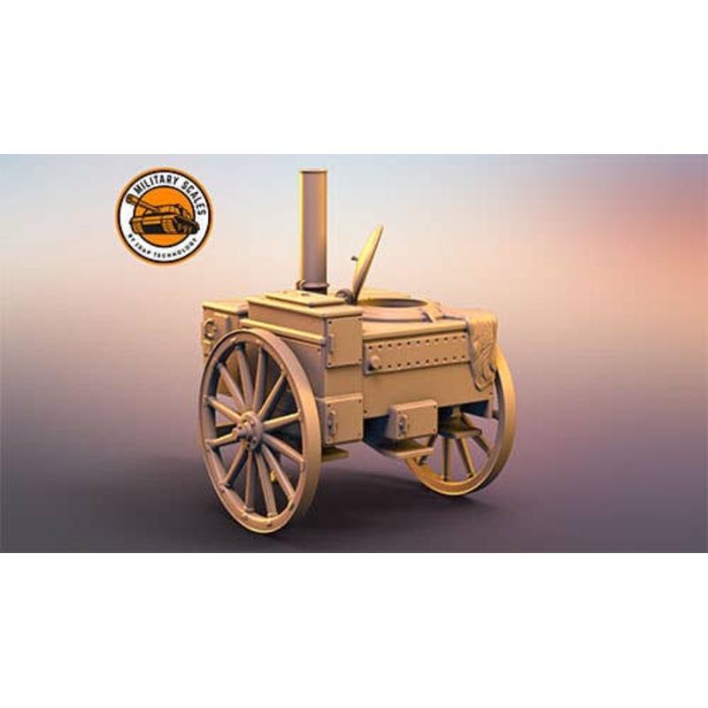 1/48 Germany Field Kitchen When the Cooking Pot is Released