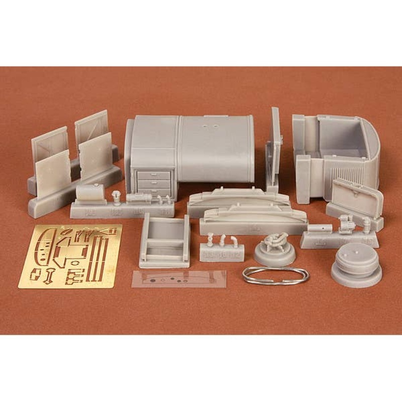 1/48 Kfz 385 T-Stoff Tankwagen Conversion set (for Italeri)