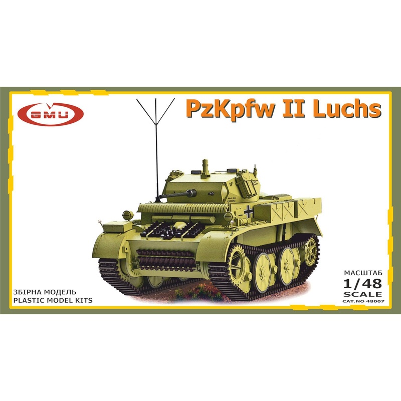 1/48 PzKpfw II Luchs