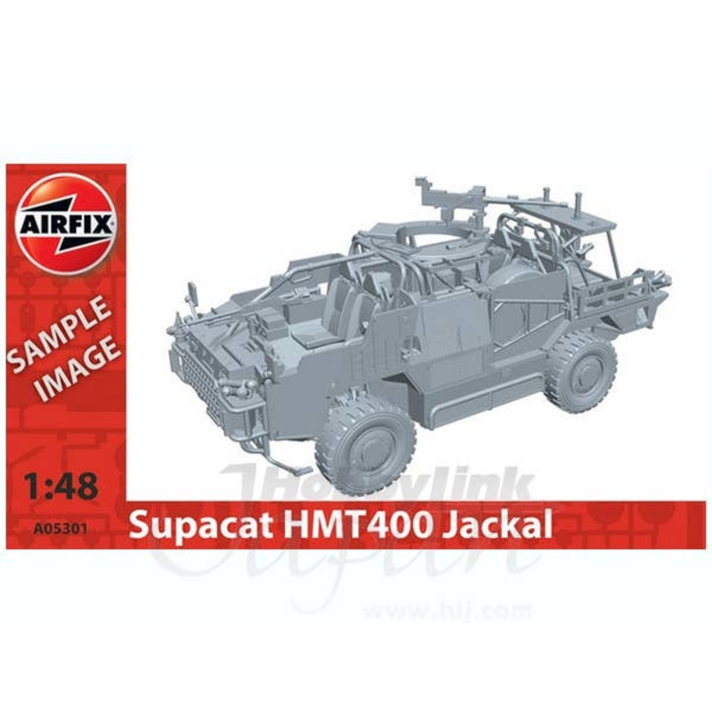 1/48 Supacat HMT400 Jackal