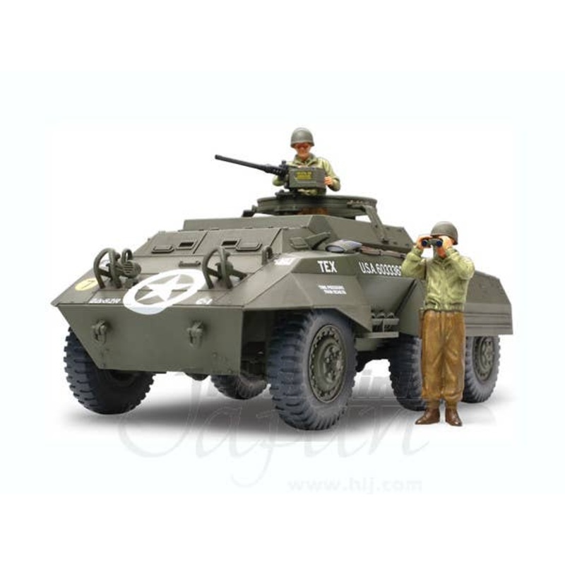 1/48 US M20 Armored Utility Car