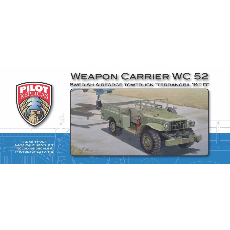 1/48 Weapon Carrier WC 52