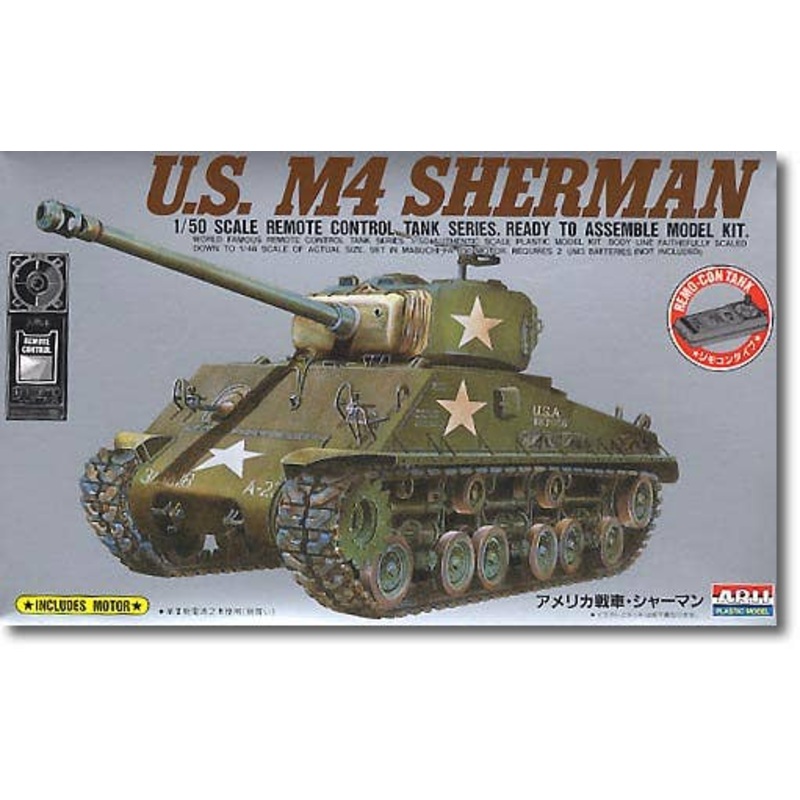 1/50 US Sherman (Remote-Control)