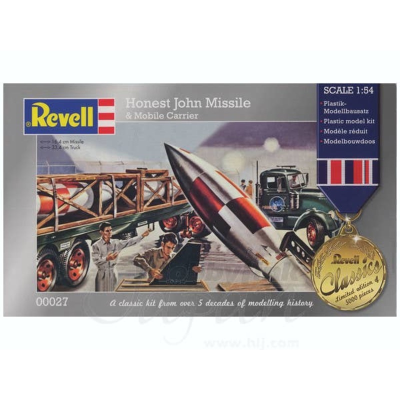 1/54 Honest John Missile & Mobile Carrier