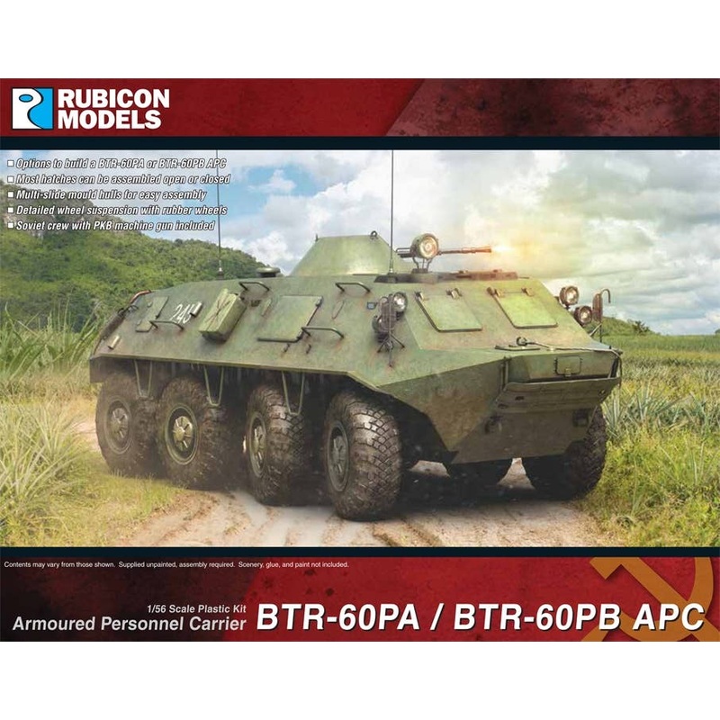 1/56 BTR-60PA / BTR-60PB Armored Personnel Carrier
