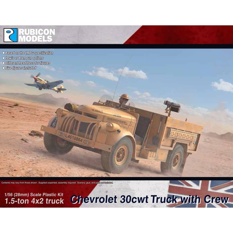 1/56 Chevrolet WB 30cwt Truck