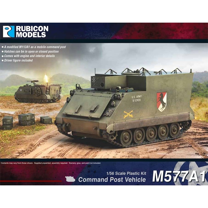 1/56 Command Post Vehicle M577A1
