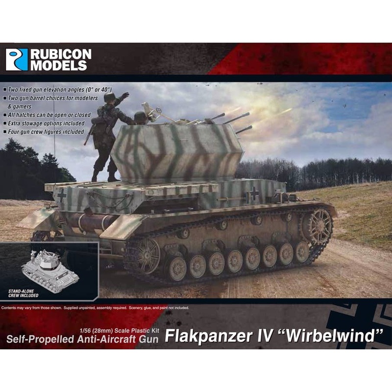 1/56 Flakpanzer IV Wirbelwind