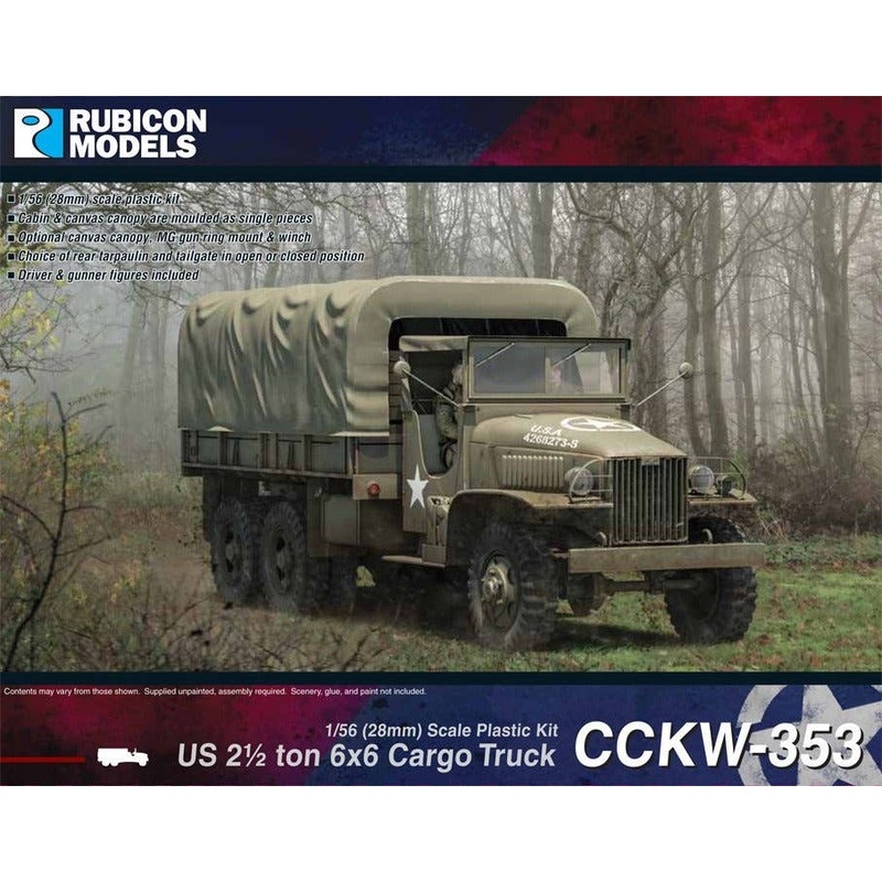 1/56 GMC CCKW-353