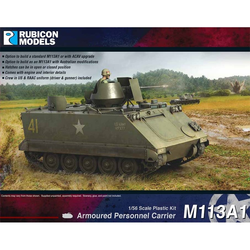 1/56 M113A1 Armored Personnel Carrier