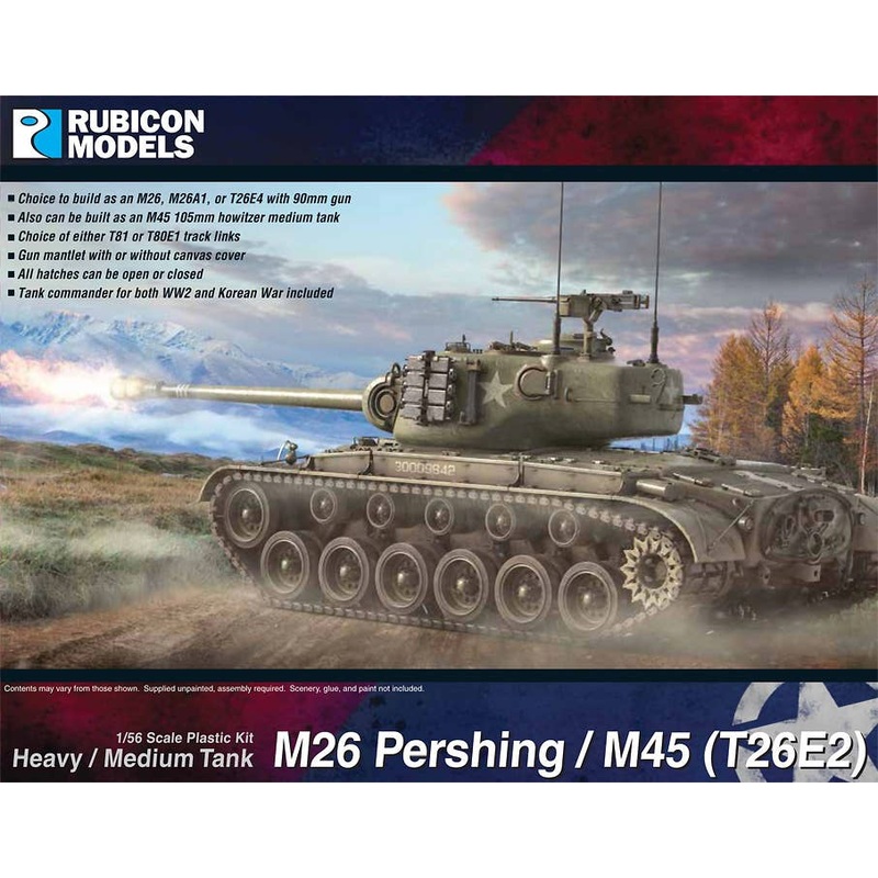 1/56 M26 Pershing / M45 (T26E2)