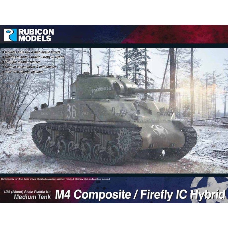1/56 M4 Composite/Firefly IC Hybrid
