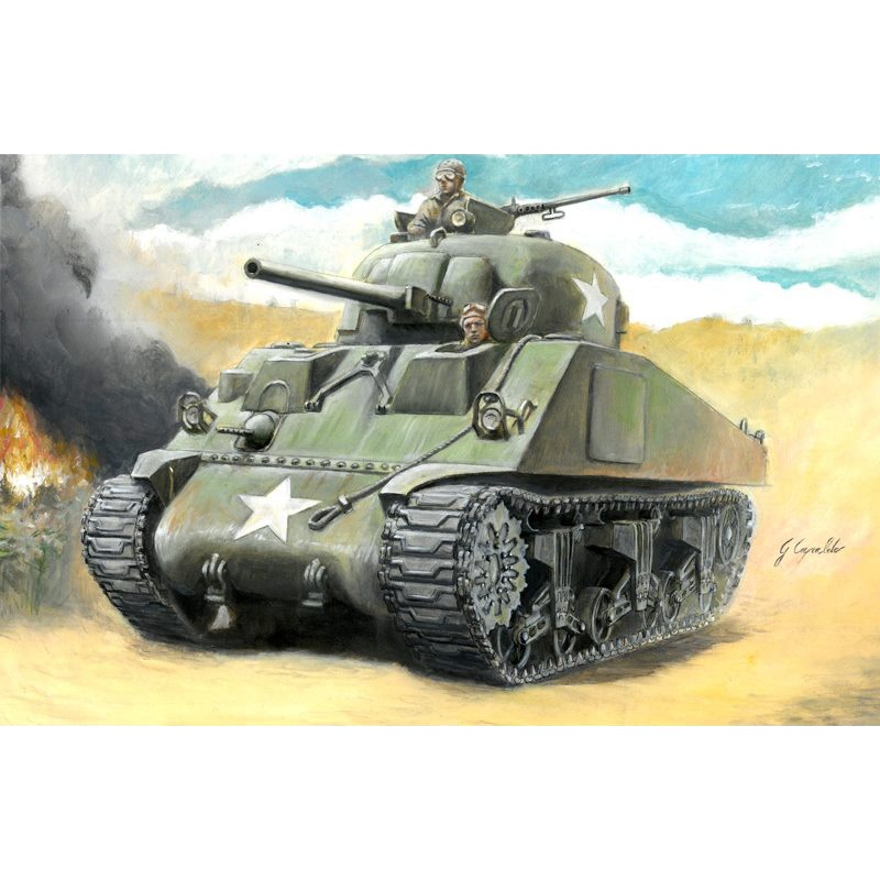 1/56 M4 Sherman 75mm